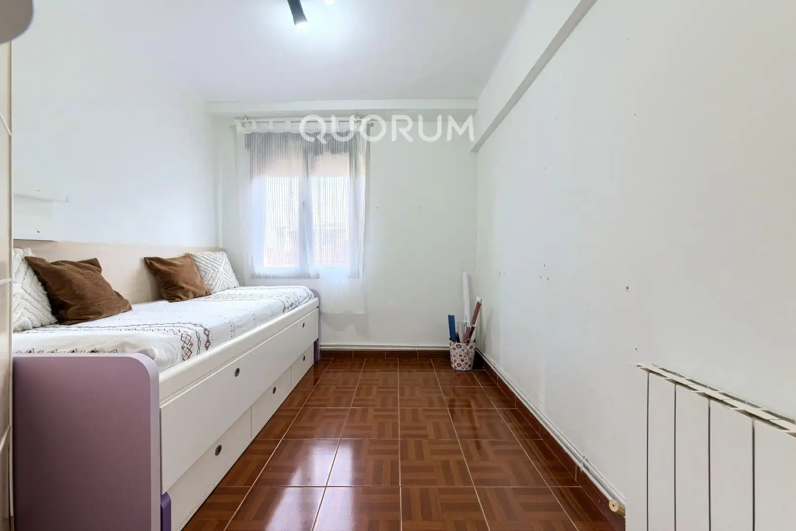 Bedroom of Flat for sale in Barakaldo   with Heating, Terrace and Furnished