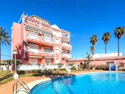 Exterior view of Apartment for sale in Dénia  with Air Conditioner and Terrace