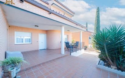 Terrassa de Casa o xalet en venda en Griñón amb Calefacció, Parquet i Terrassa