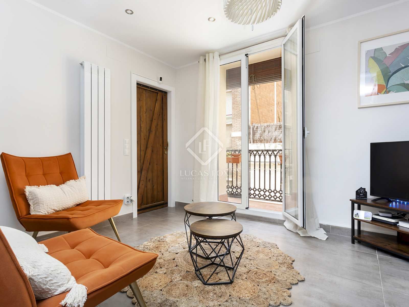 Piso de alquiler en Vila de Gràcia