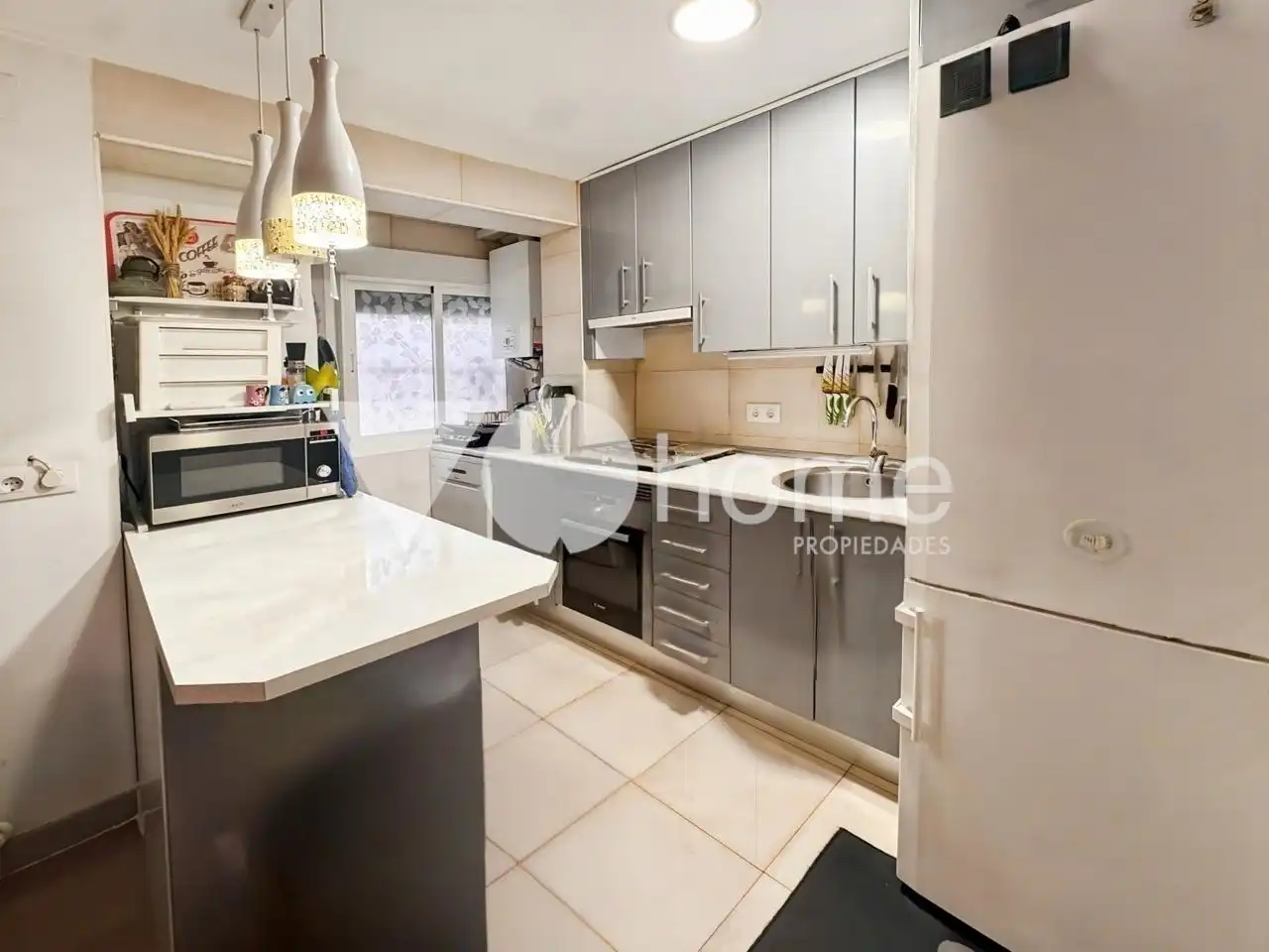 Cocina de Piso en venta en Madrid con Aire acondicionado, Calefacción y Terraza