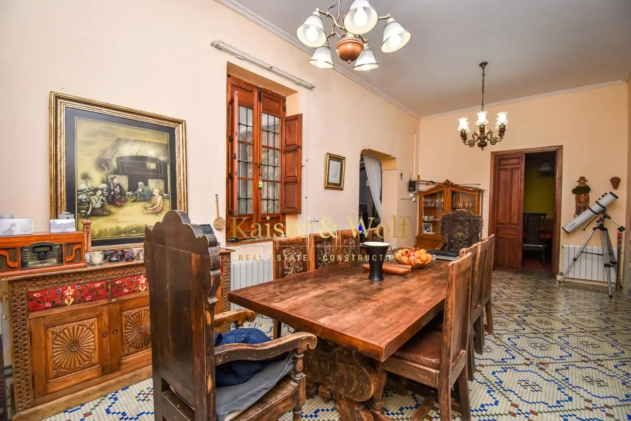 Esszimmer von Country house zum Verkauf in Elche / Elx mit Klimaanlage, Privatgarten und Terrasse