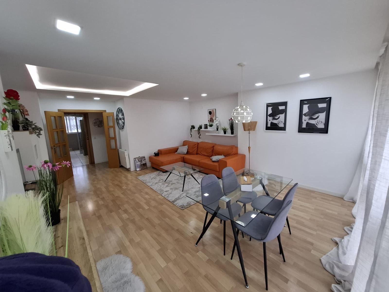 Living room of Apartment for sale in Benidorm  with Air Conditioner, Terrace and Furnished