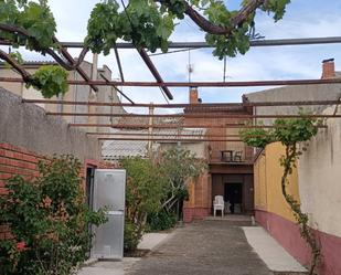 Exterior view of House or chalet for sale in Hornillos de Eresma  with Heating, Private garden and Terrace