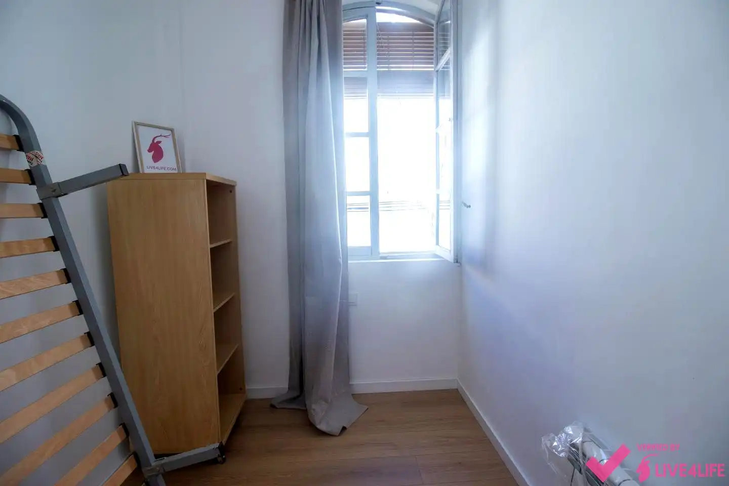 Bedroom of Flat for rent in Godella  with Furnished
