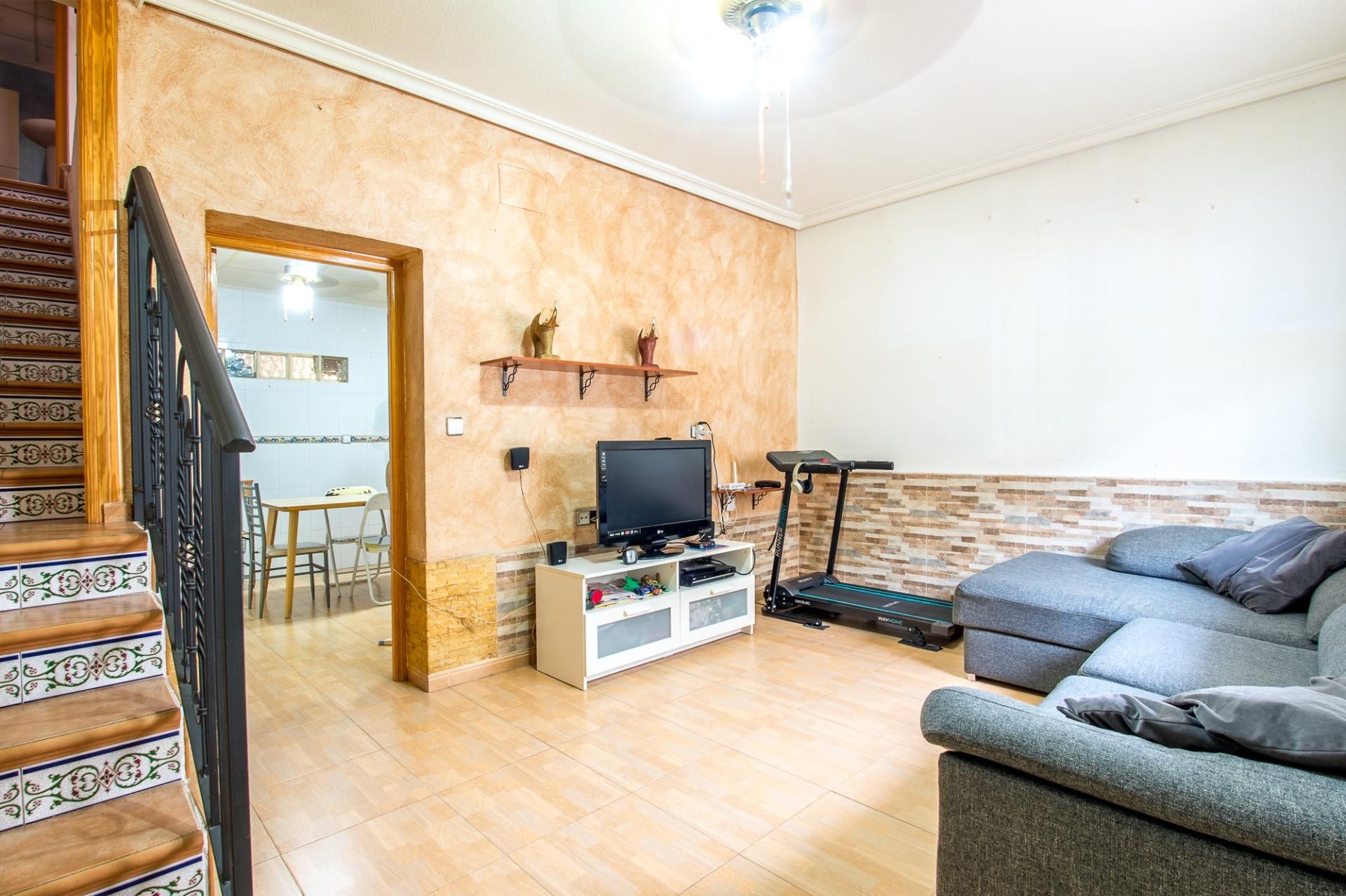 Living room of House or chalet for sale in  Murcia Capital  with Terrace