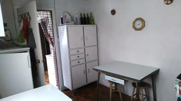 Cocina de Casa o chalet en venta en Crecente con Jardín privado, Trastero y Amueblado