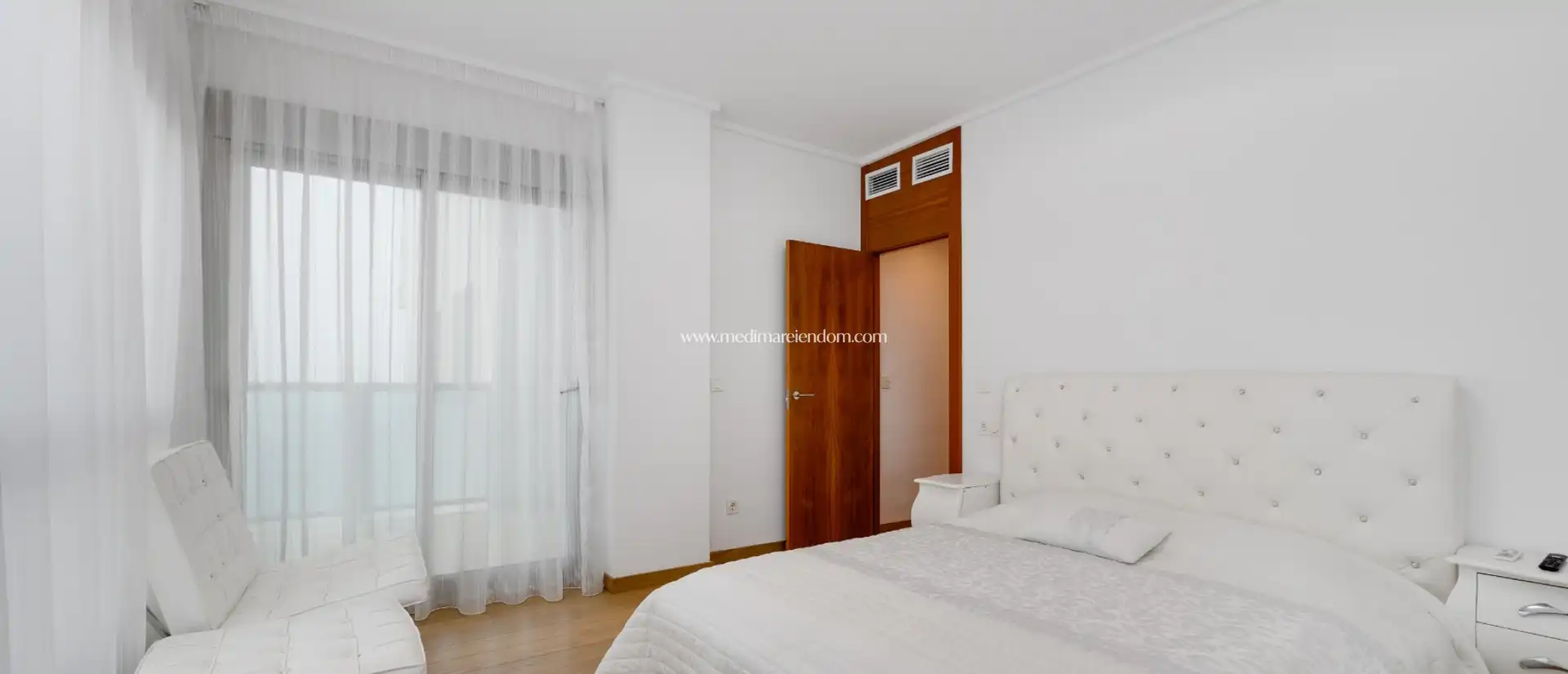 Bedroom of Duplexes for sale in La Manga del Mar Menor  with Air Conditioner, Heating and Private garden