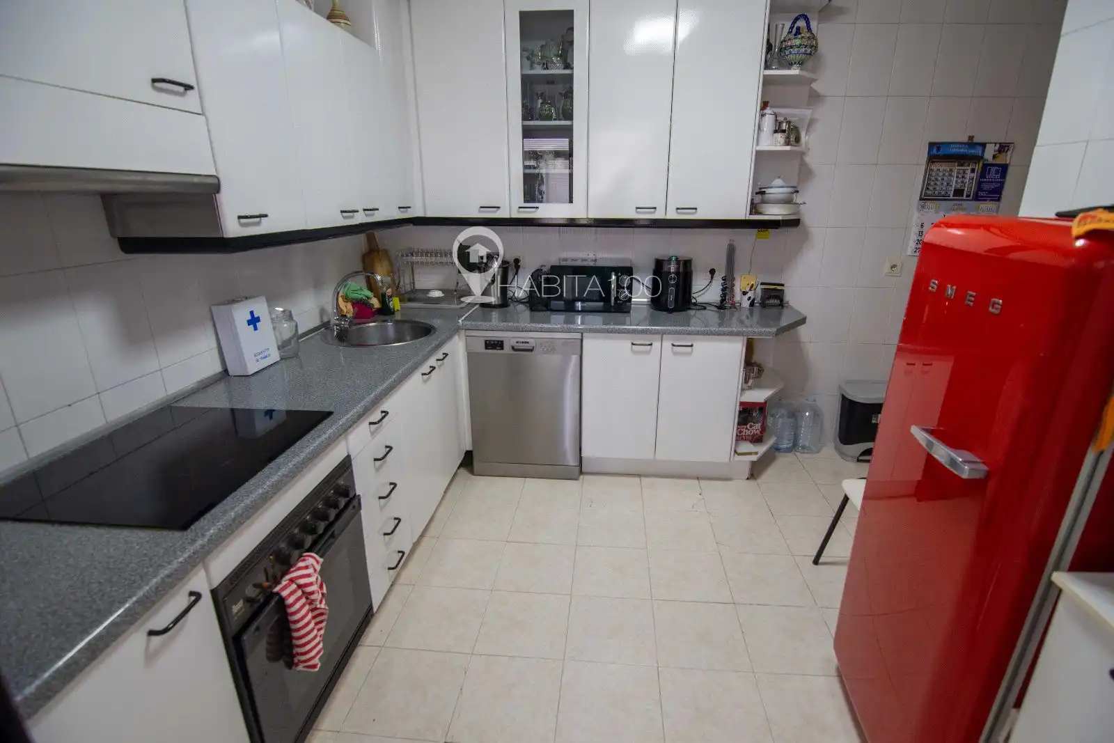 Cuina de Pis en venda en Cuenca amb Calefacció, Parquet i Terrassa