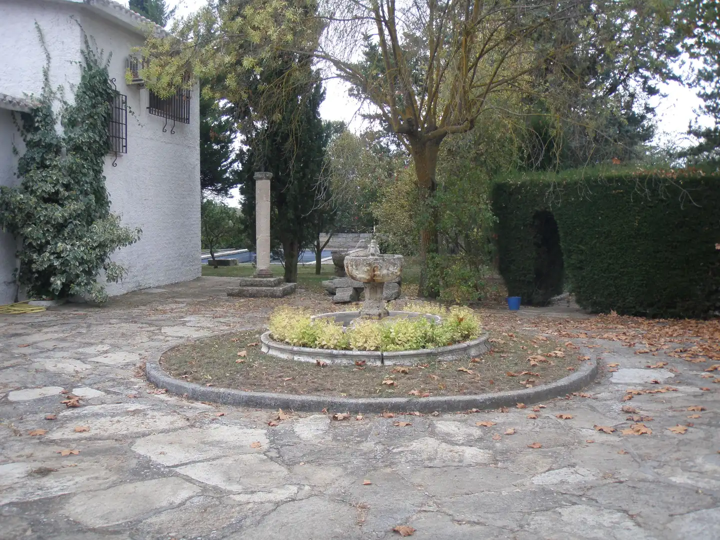 Jardí de Casa o xalet en venda en Fresno de la Ribera amb Calefacció, Jardí privat i Piscina