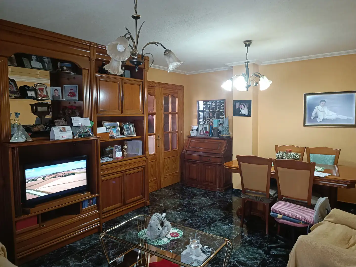 Sala de estar de Casa o chalet en venta en Cartagena con Aire acondicionado, Calefacción y Terraza