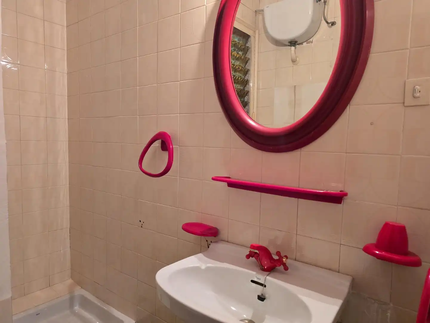 Baño de Ático en venta en Terrassa con Calefacción, Terraza y Alarma