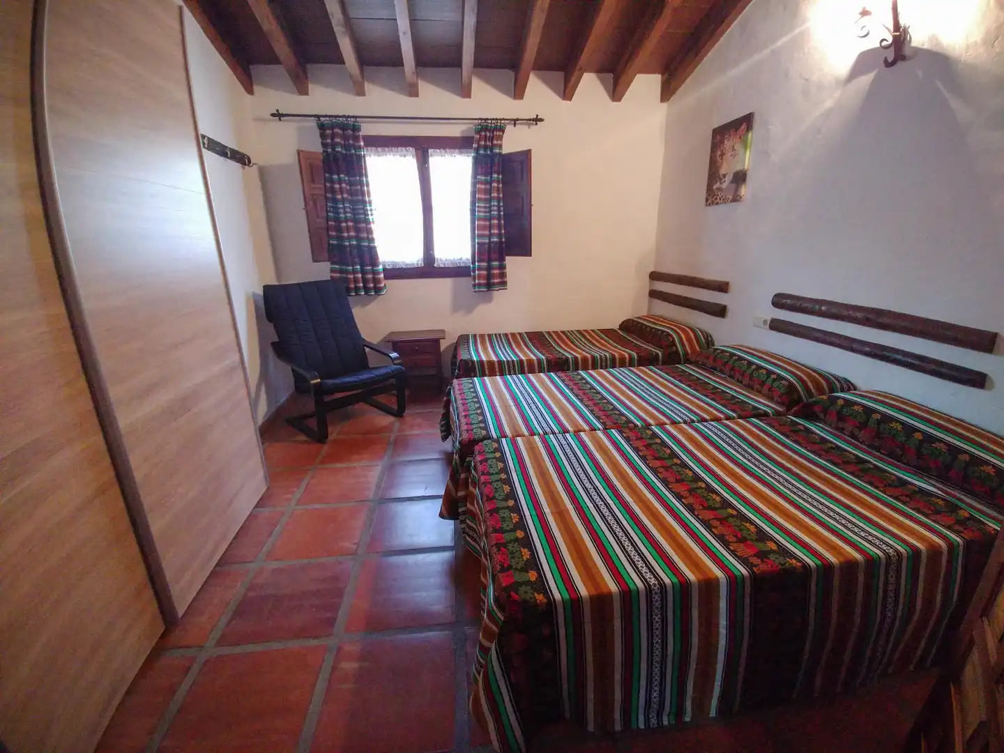 Habitación de Finca rústica en venta en Almogía con Aire acondicionado, Terraza y Piscina