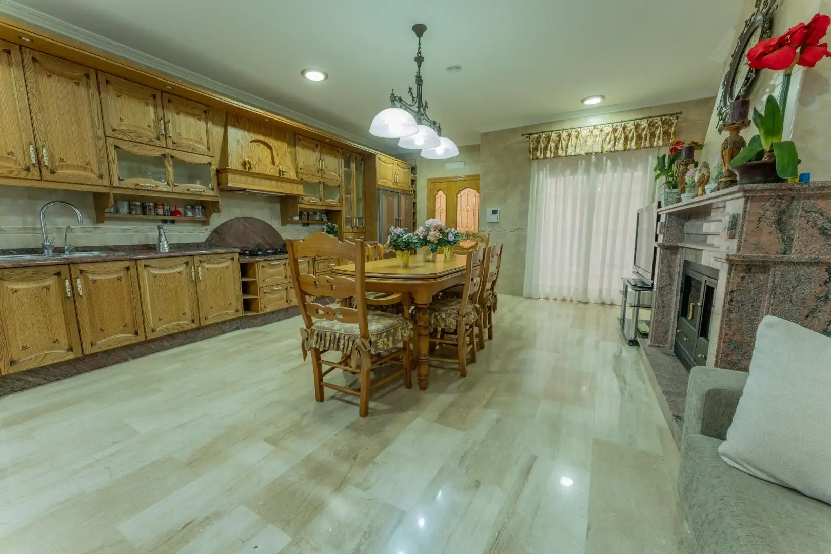 Cocina de Casa o chalet en venta en Huesa con Aire acondicionado, Calefacción y Trastero