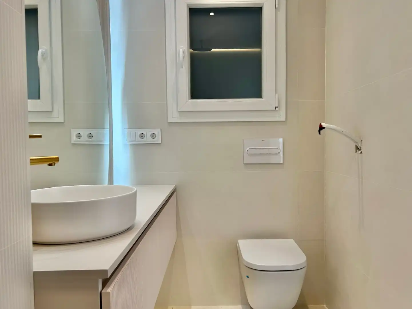 Bany de Apartament en venda en Málaga amb Aire condicionat, Calefacció i Terrassa