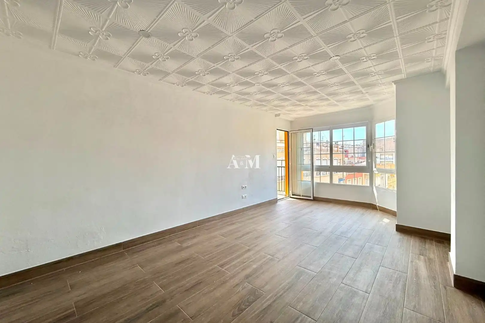 Wohnzimmer von Wohnung zur Miete in Orihuela mit Terrasse, Möbliert und Waschmaschine