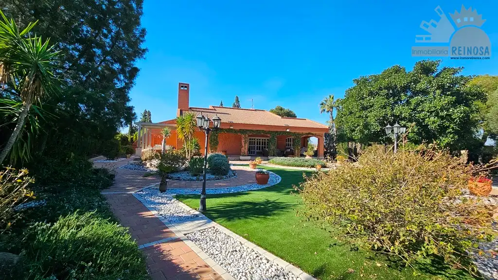 Garden of Houses for sale in Molina de Segura  with Air Conditioner, Heating and Private garden