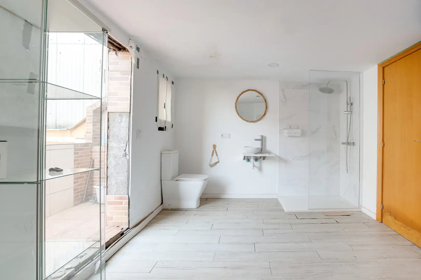 Bathroom of Flat for sale in Terrassa  with Terrace and Balcony