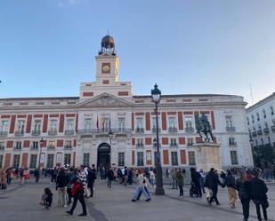 Vista exterior de Pis de lloguer en  Madrid Capital amb Aire condicionat i Calefacció