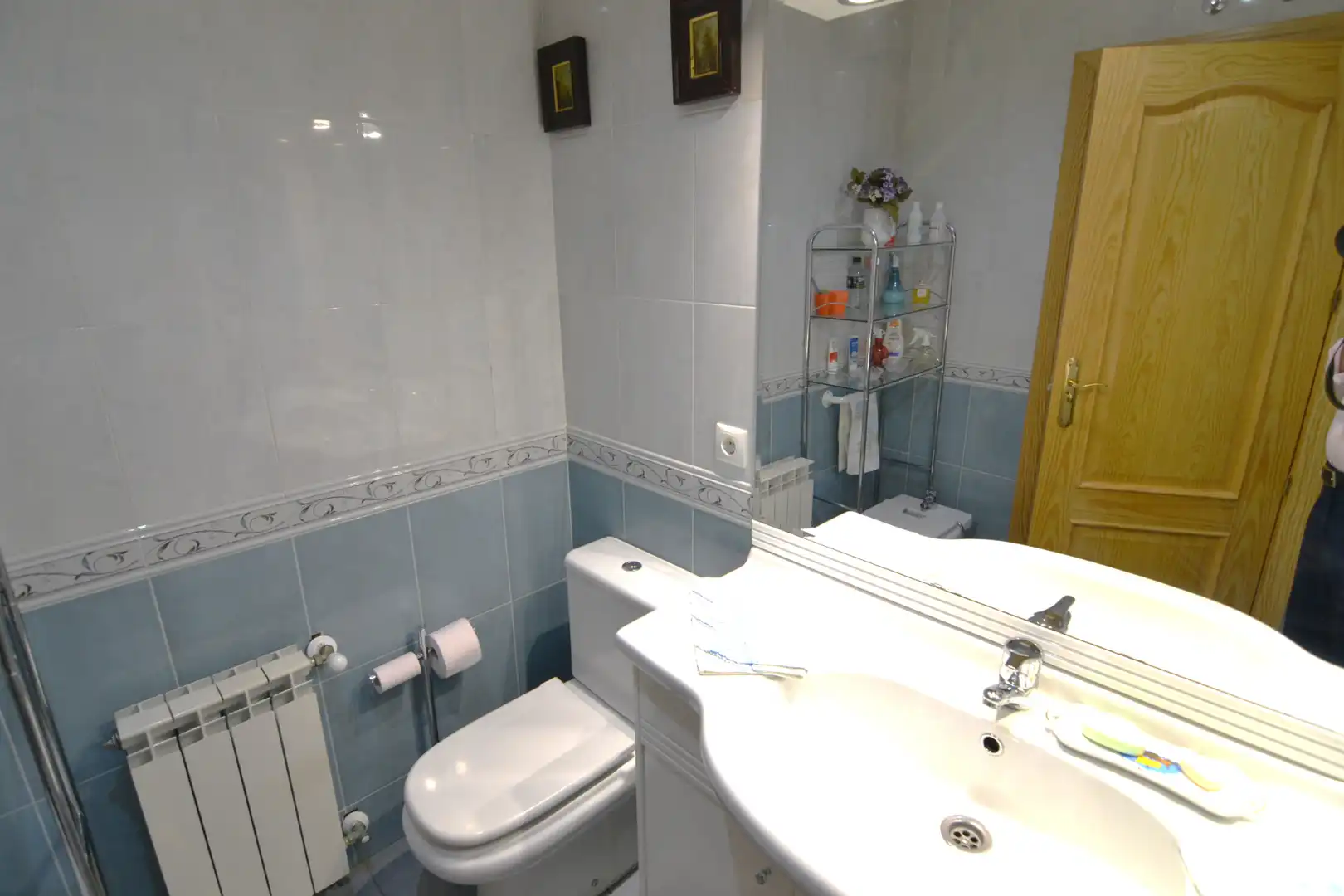 Baño de Casa o chalet en venta en Somosierra con Calefacción, Jardín privado y Terraza