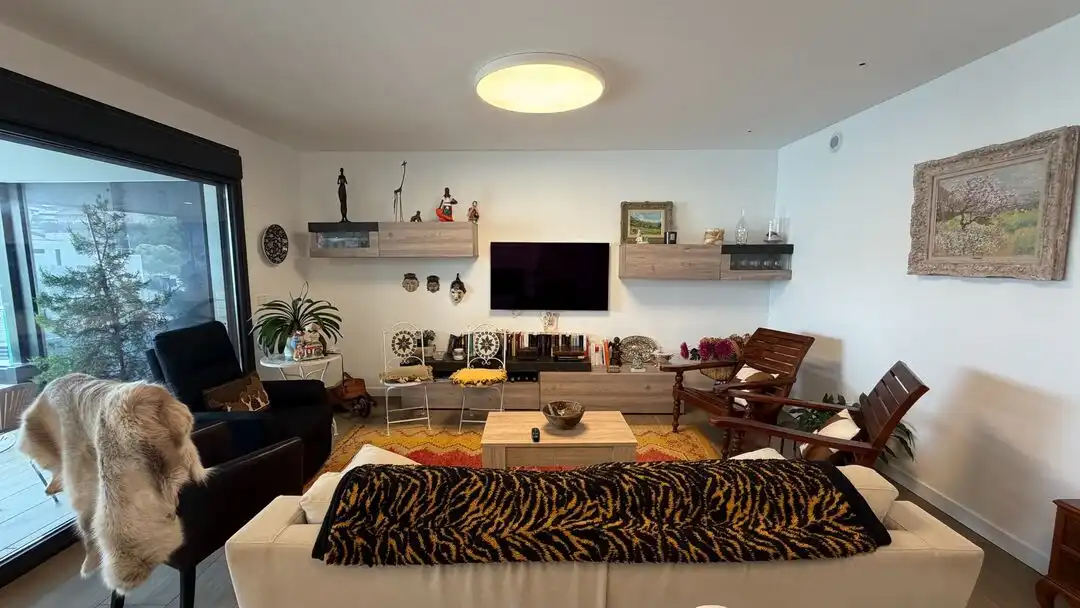 Wohnzimmer von Wohnung zum Verkauf in Vitoria - Gasteiz mit Heizung, Terrasse und Abstellraum