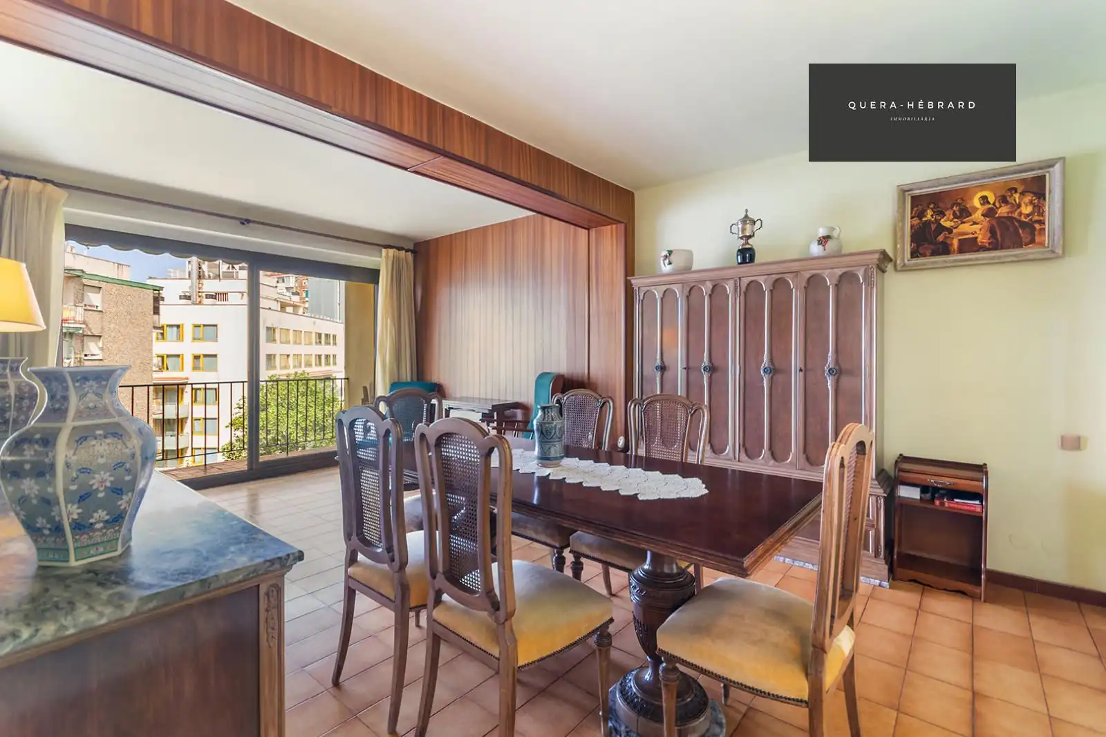 Comedor de Piso en venta en Barcelona con Aire acondicionado, Terraza y Balcón