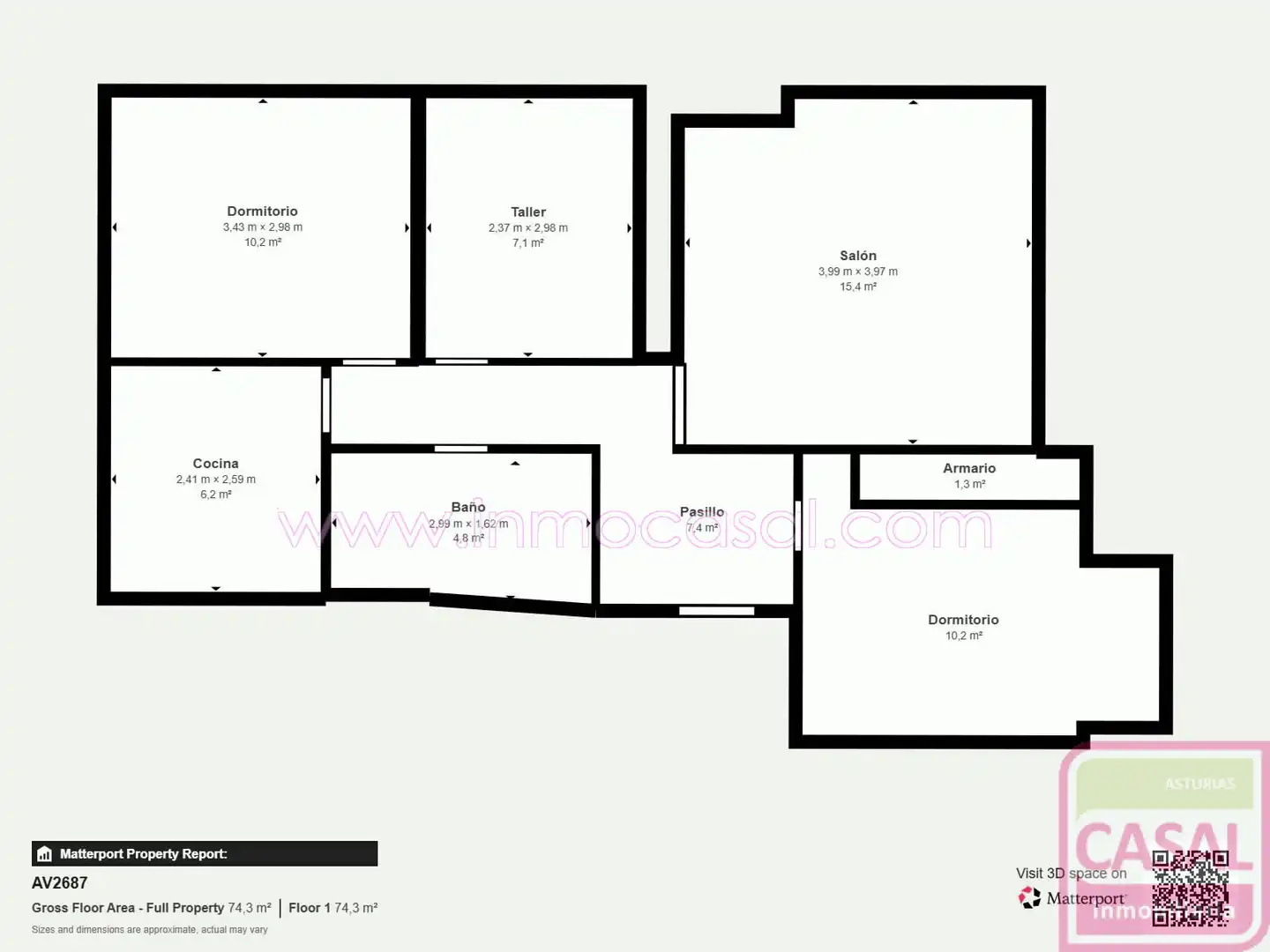 Flat for sale in Avilés  with Heating and Terrace