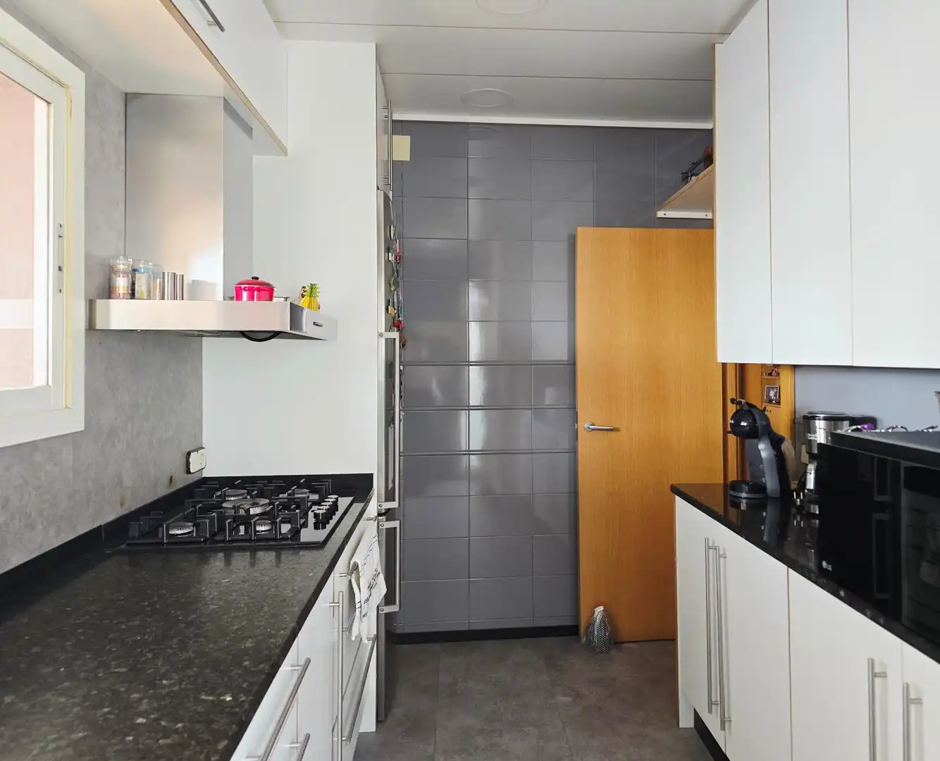 Kitchen of Attic for sale in Barcelona  with Air Conditioner, Heating and Terrace
