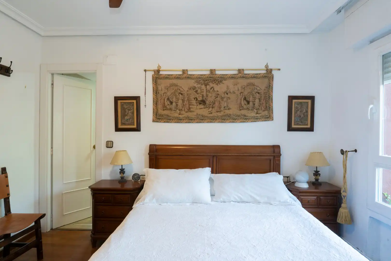 Schlafzimmer von Wohnung zum Verkauf in Jaén mit Klimaanlage, Heizung und Privatgarten