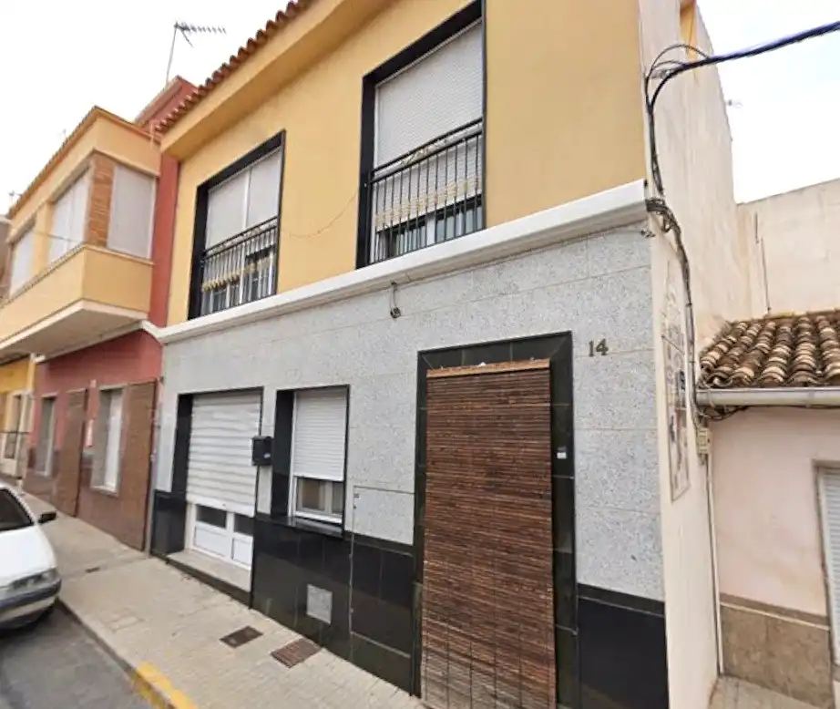 Vista exterior de Pis en venda en Novelda