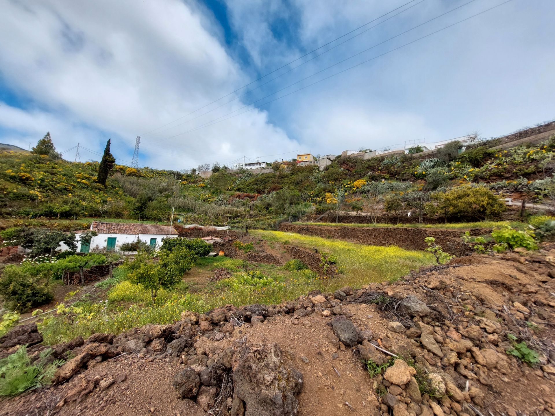 Casa o xalet en venda en Vega de San Mateo amb Jardí privat