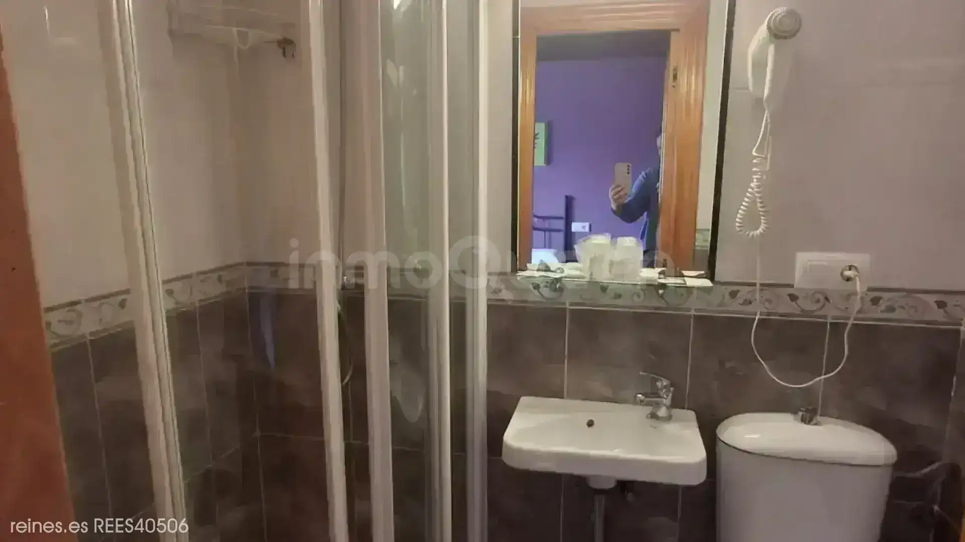 Baño de Casa o chalet en venta en Val de San Vicente  con Calefacción y Amueblado