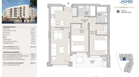 Foto 2 de Piso en venta en Carrer Oms Els, Centro, Mutxamel