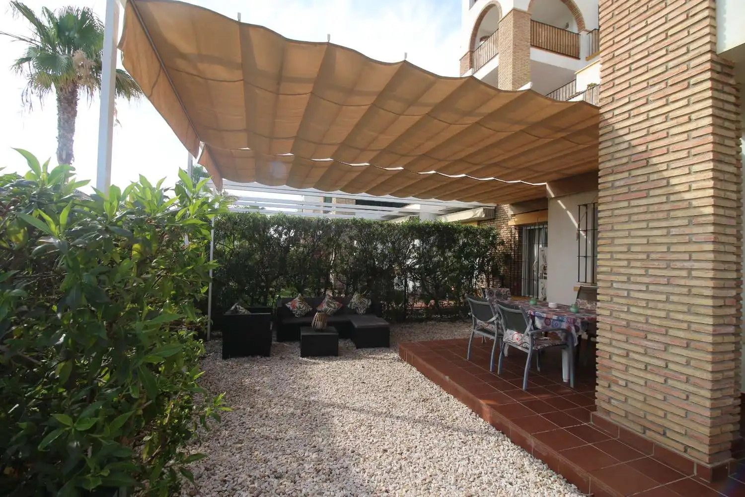 Terrassa de Apartament de lloguer en Vera amb Aire condicionat, Calefacció i Terrassa