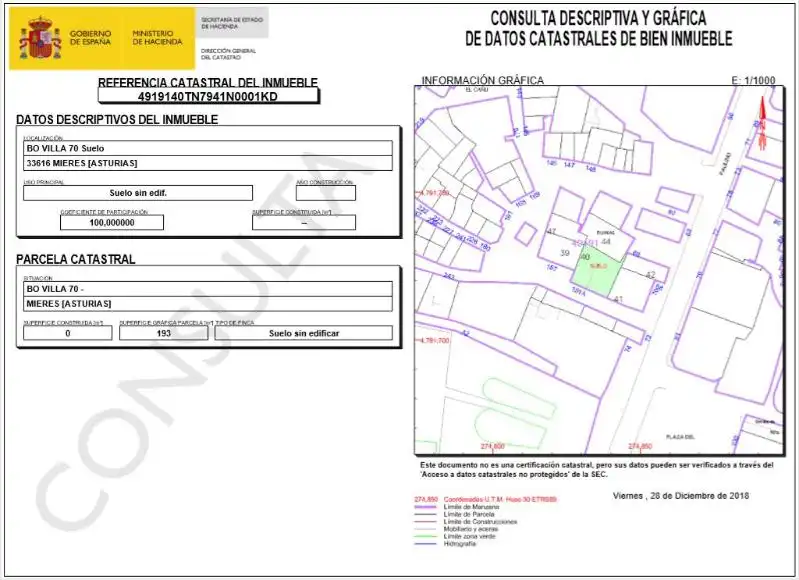 Residencial en venda a La Villa - Bazuelo