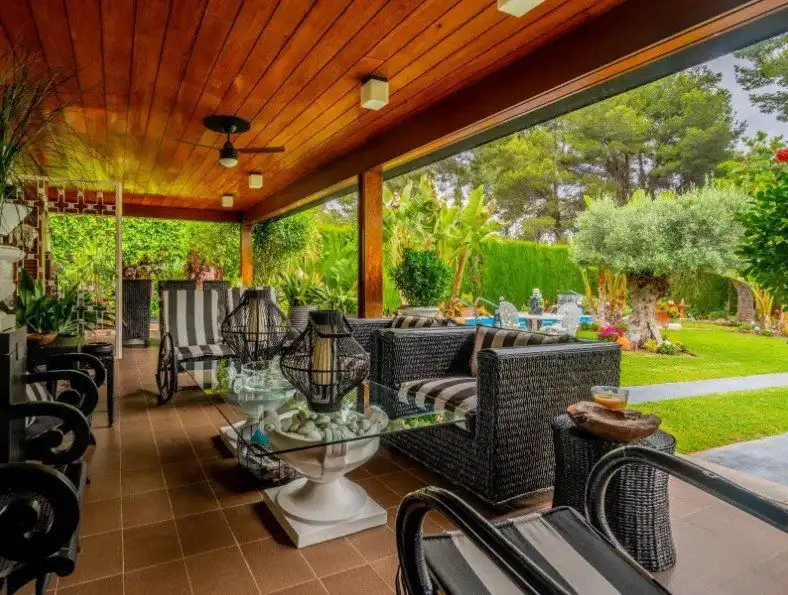 Terrace of Houses for sale in Paterna  with Air Conditioner, Heating and Private garden