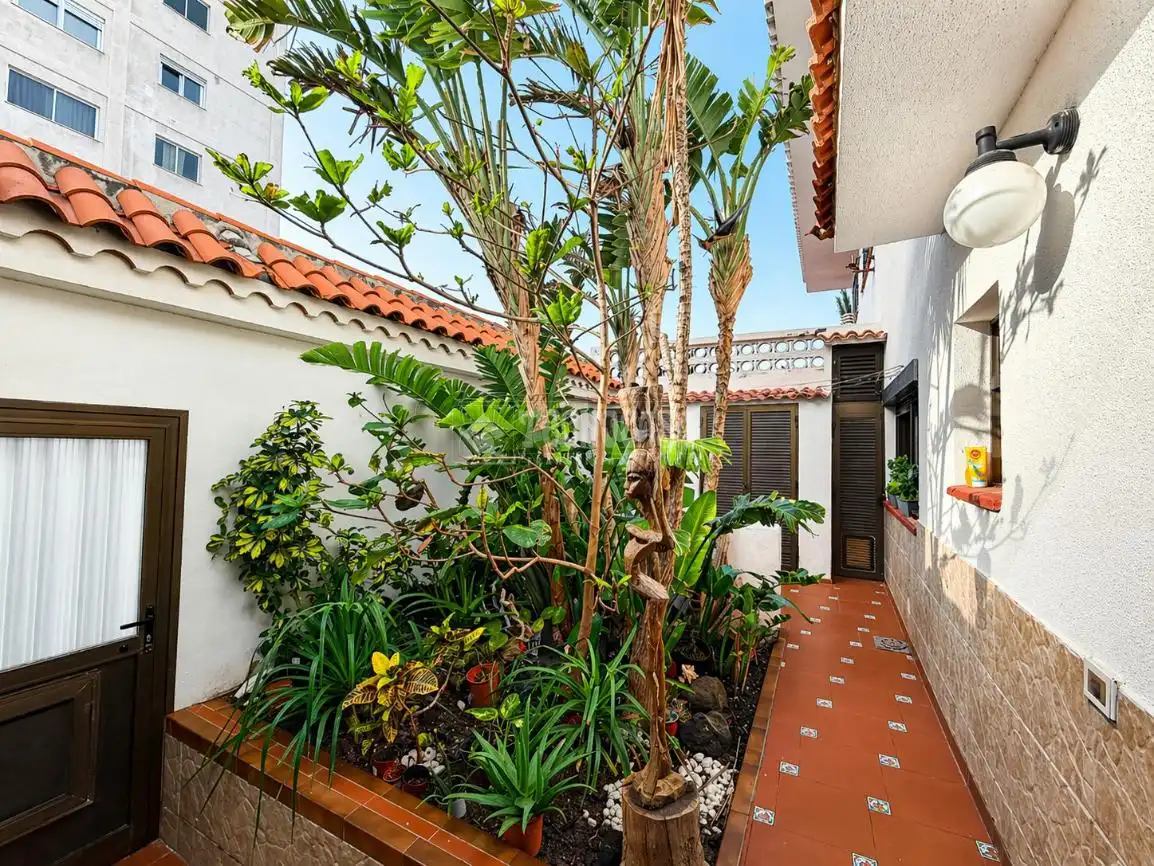 Terraza de Casa o chalet en venta en Candelaria con Piscina y Amueblado