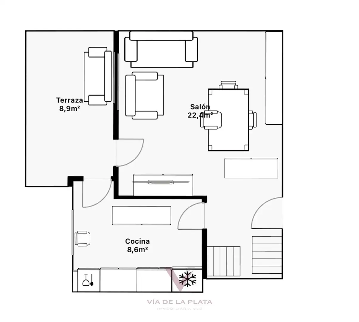 Duplexes for sale in Salamanca  with Air Conditioner, Heating and Terrace