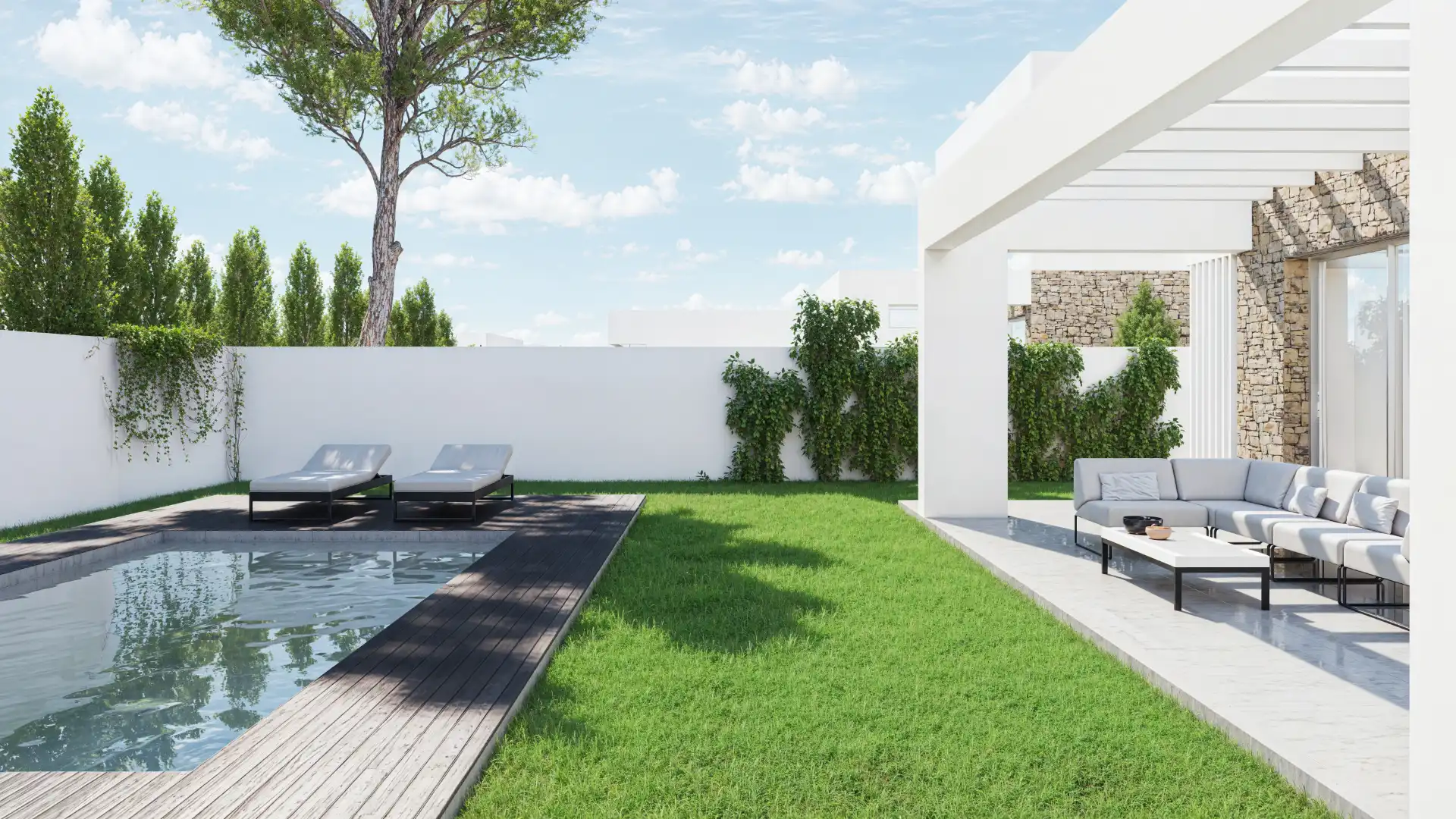 Chalet de obra nueva con terraza en venta en Camino del Rincón, imagen 7