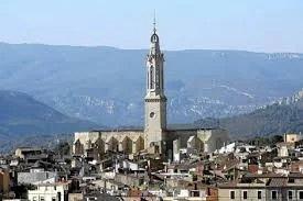 Vista exterior de Edifici en venda en Valls