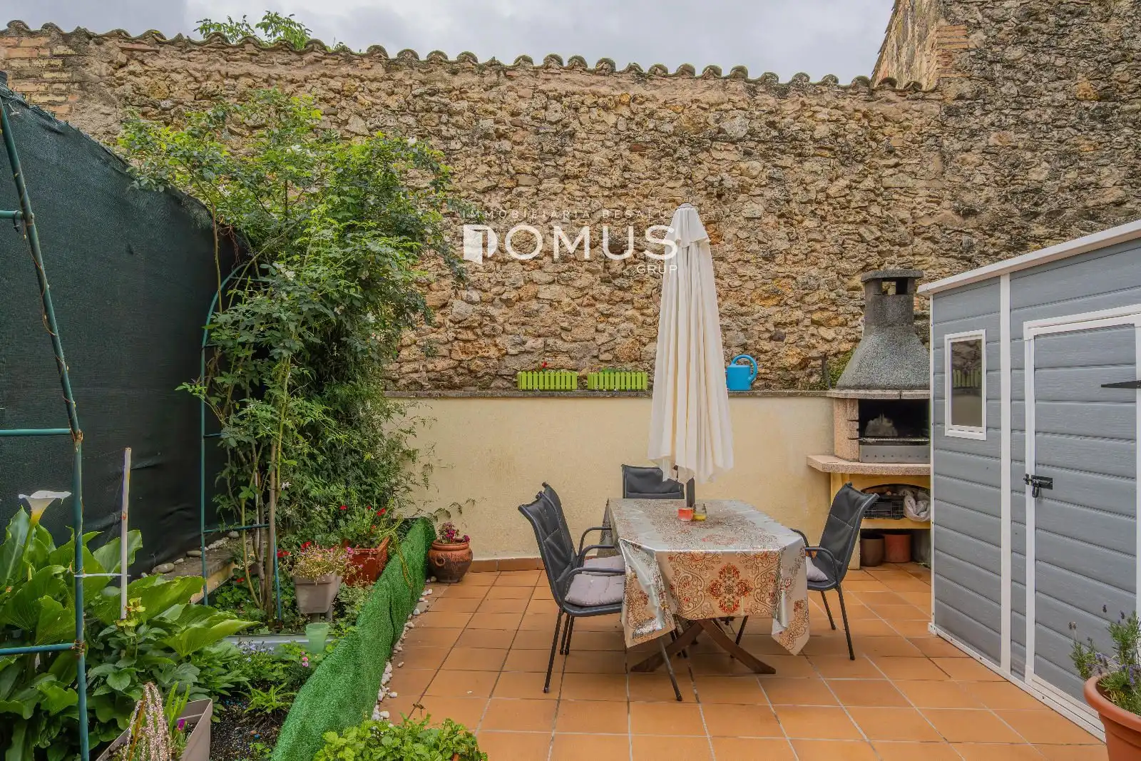 Terrassa de Pis en venda en Serinyà amb Calefacció, Parquet i Forn