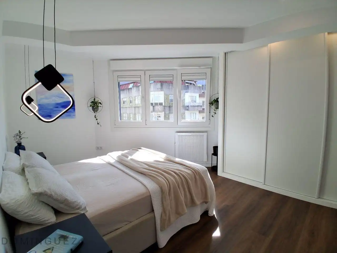 Bedroom of Flat for sale in Vigo   with Heating