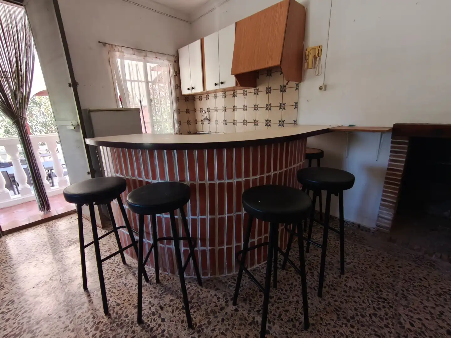 Cocina de Casa o chalet en venta en Favara con Jardín privado, Terraza y Piscina