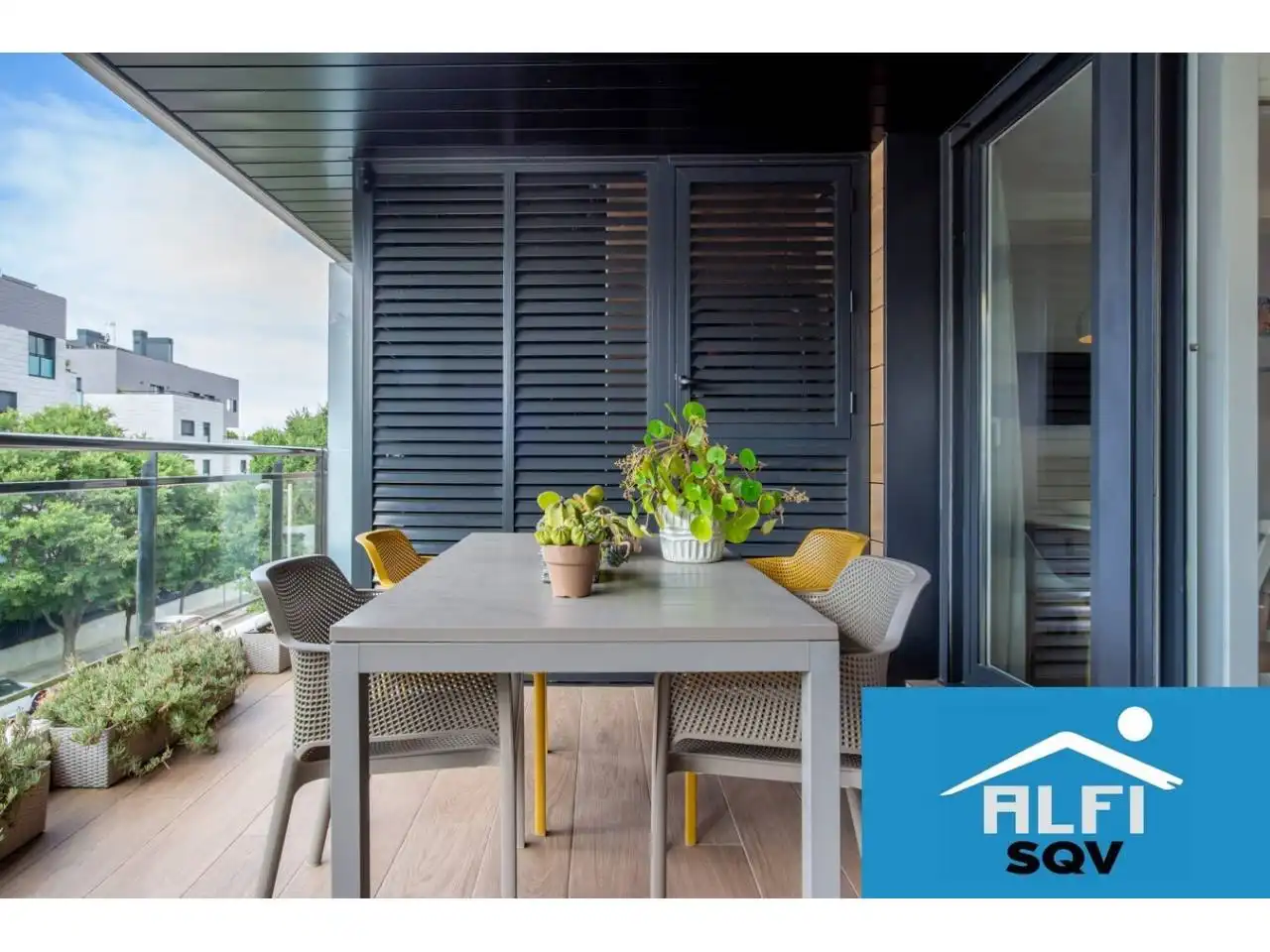 Terrace of Flat for sale in Sant Cugat del Vallès  with Air Conditioner, Heating and Terrace