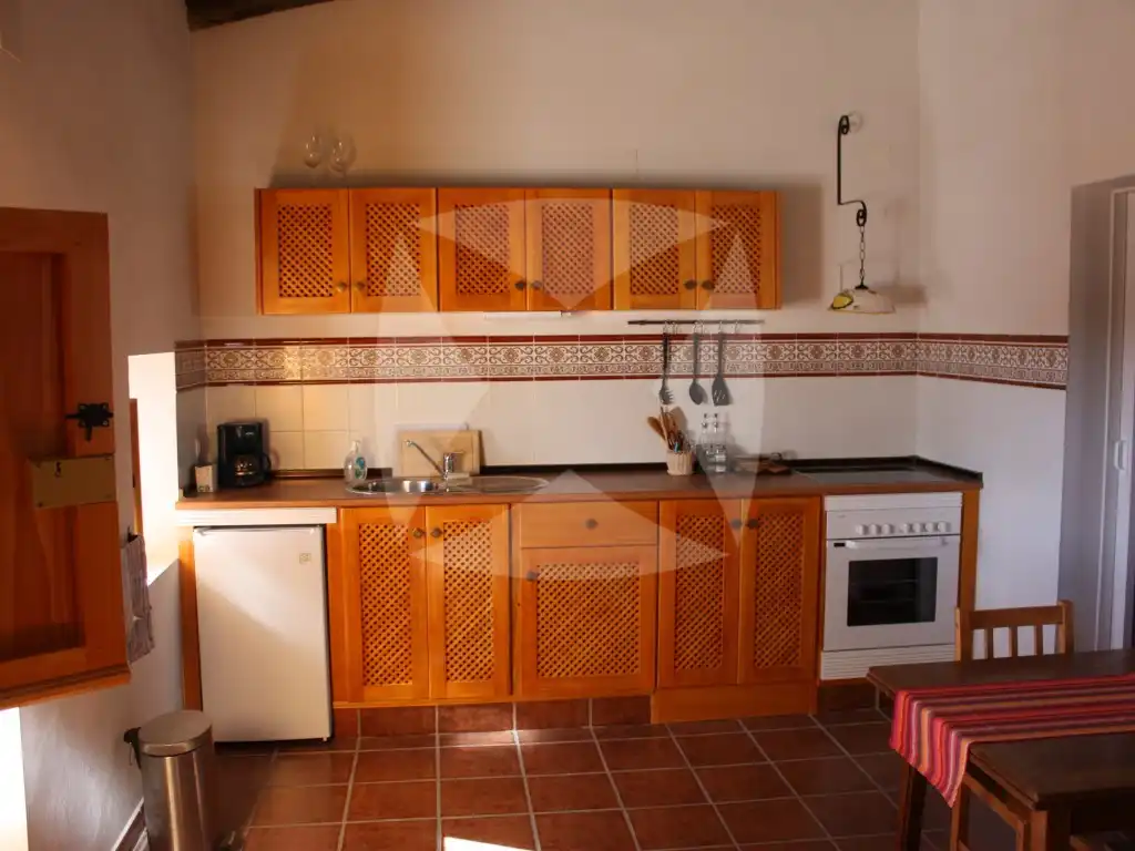 Cuina de Casa o xalet en venda en Monroy