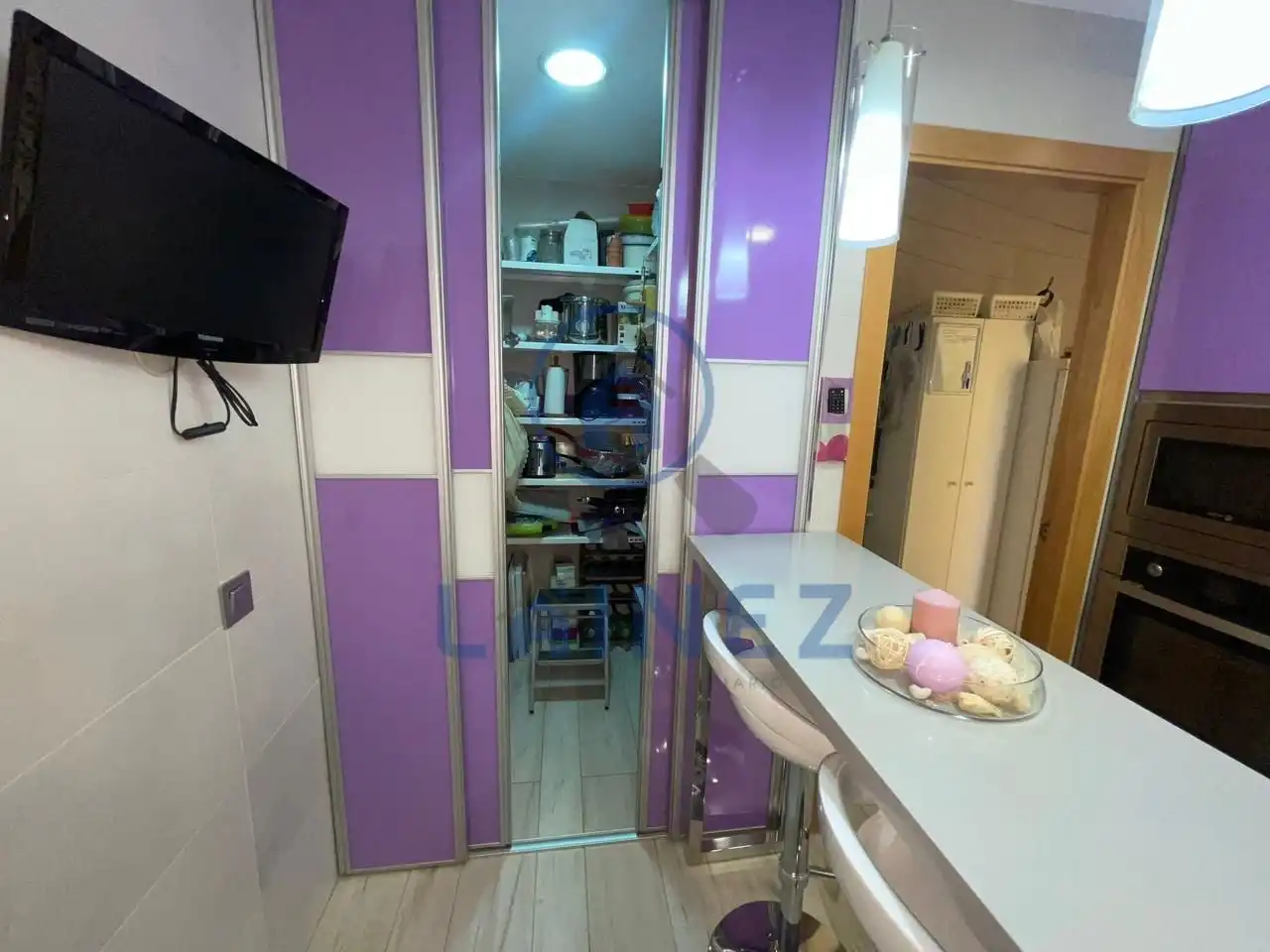 Cuina de Pis en venda en Peñarroya-Pueblonuevo amb Aire condicionat i Terrassa