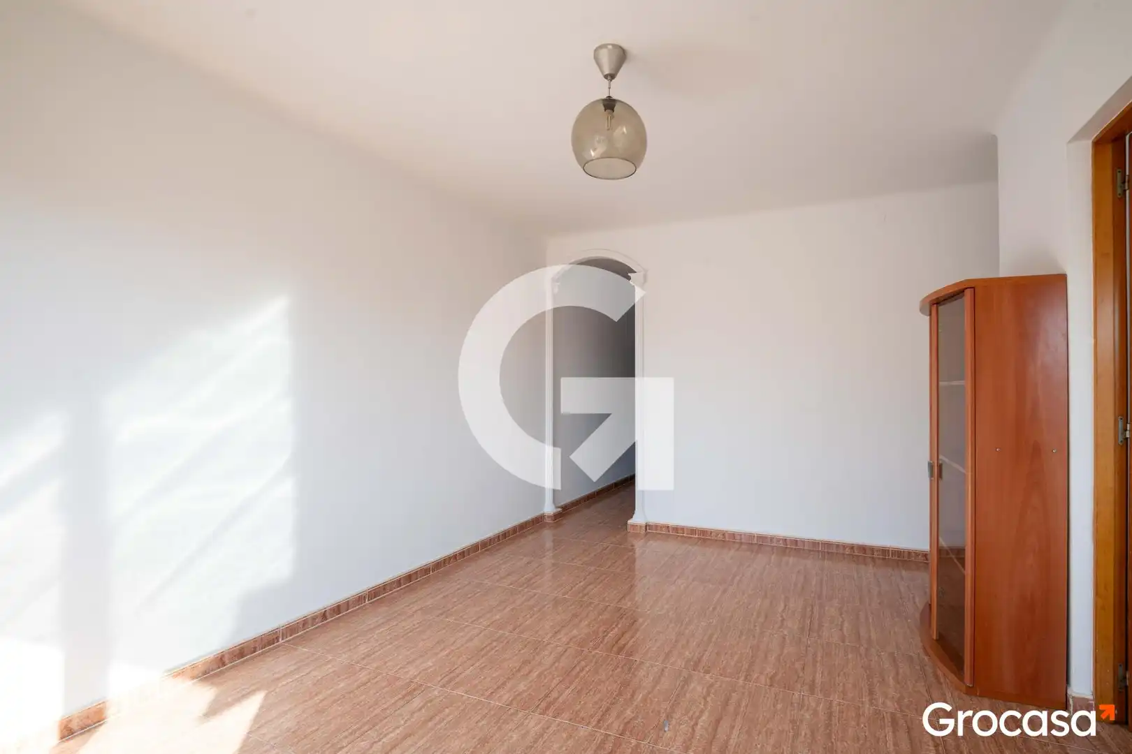 Bedroom of Flat for sale in Mataró  with Air Conditioner, Oven and TV