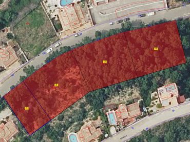 Terreny residencial en venda a Urbanización Montepego 442