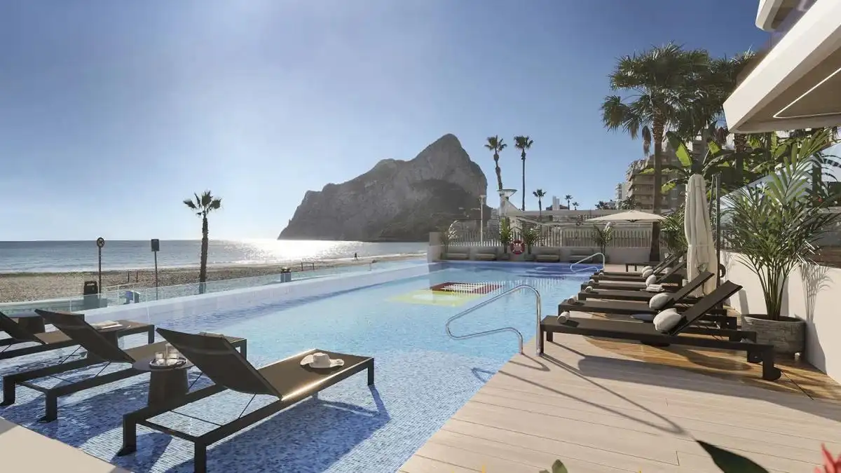 Attique avec piscine à vendre à Avenida Juan carlos I, 26