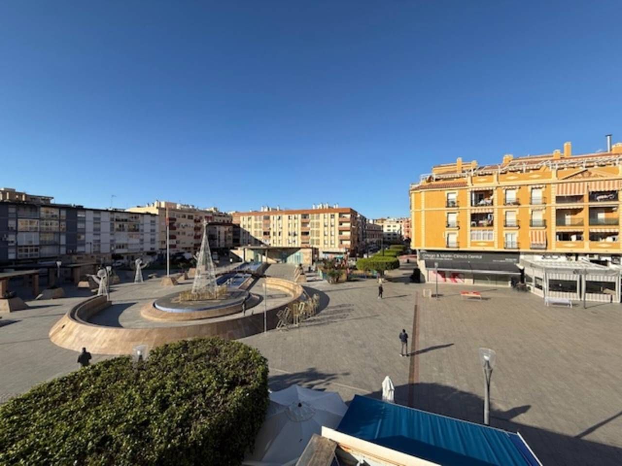 Vista exterior de Pis de lloguer en Rincón de la Victoria amb Terrassa i Moblat